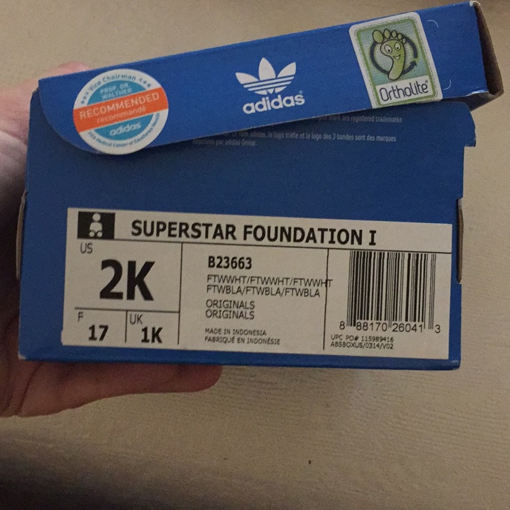 Adidas Superstar Foundations